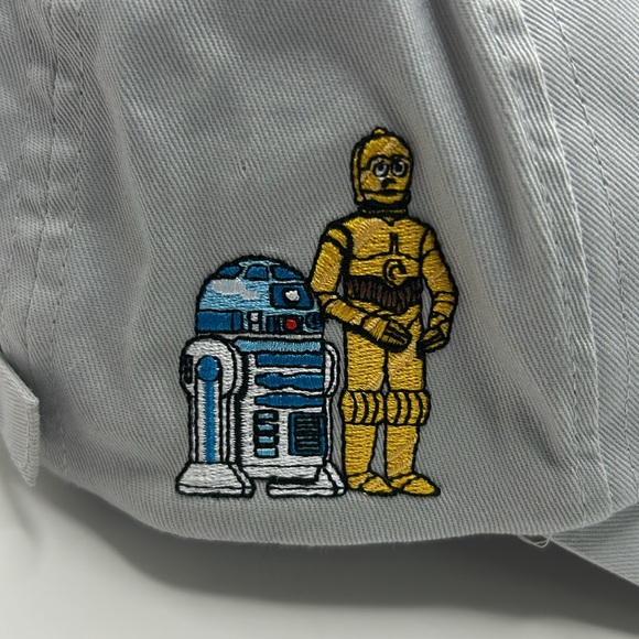 Disney Star Wars Darth Vader vs Luke Rebel Heroe & Empire Villains Hat - Picture 4 of 10